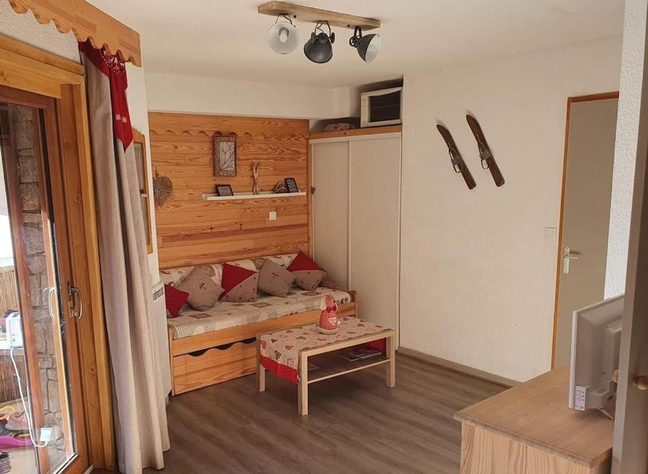 Spacieux Appartement 37M2-T3-Rdc-6 Personnes-100M Remontees Valmeinier Kültér fotó