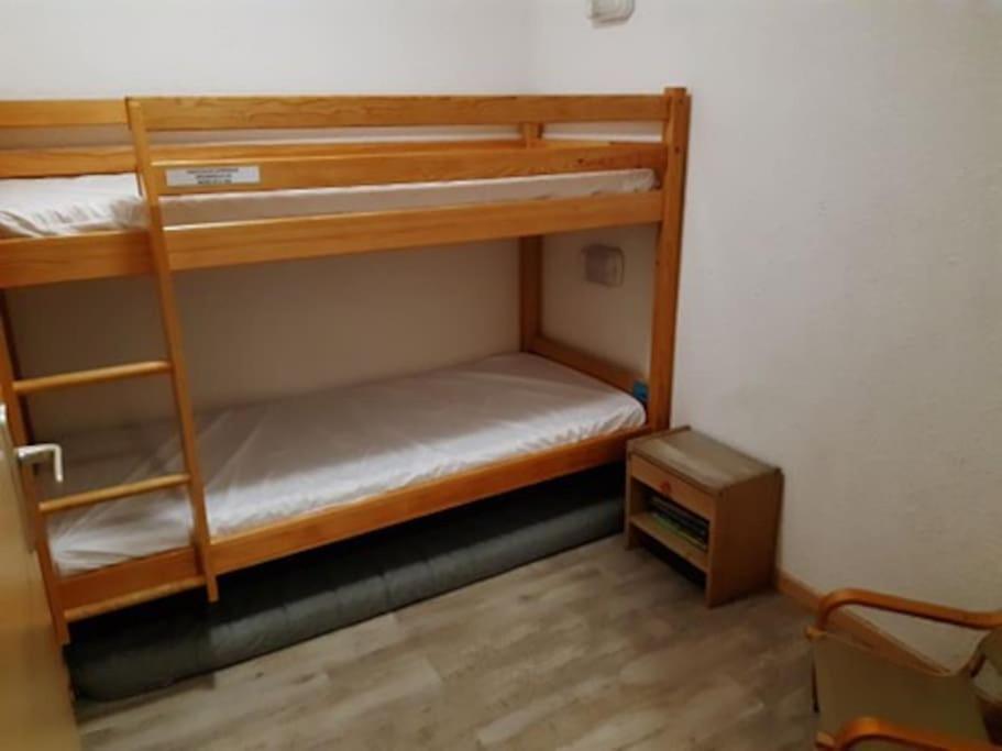 Spacieux Appartement 37M2-T3-Rdc-6 Personnes-100M Remontees Valmeinier Kültér fotó