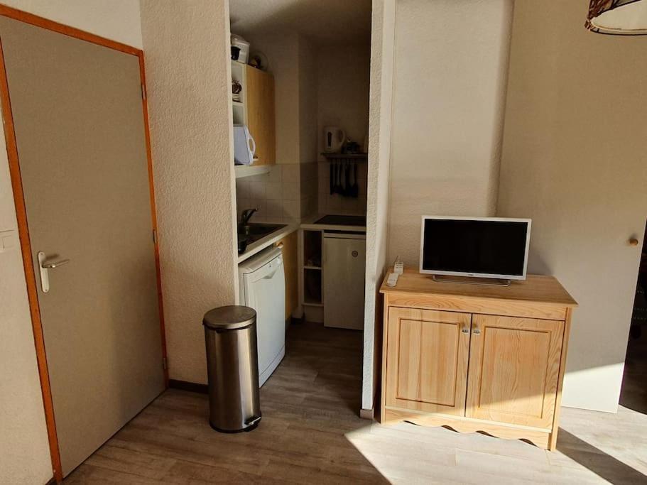 Spacieux Appartement 37M2-T3-Rdc-6 Personnes-100M Remontees Valmeinier Kültér fotó