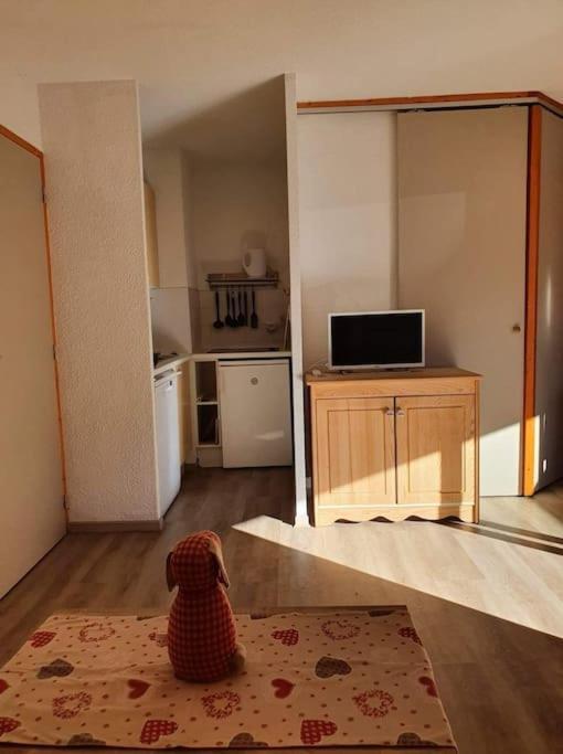 Spacieux Appartement 37M2-T3-Rdc-6 Personnes-100M Remontees Valmeinier Kültér fotó
